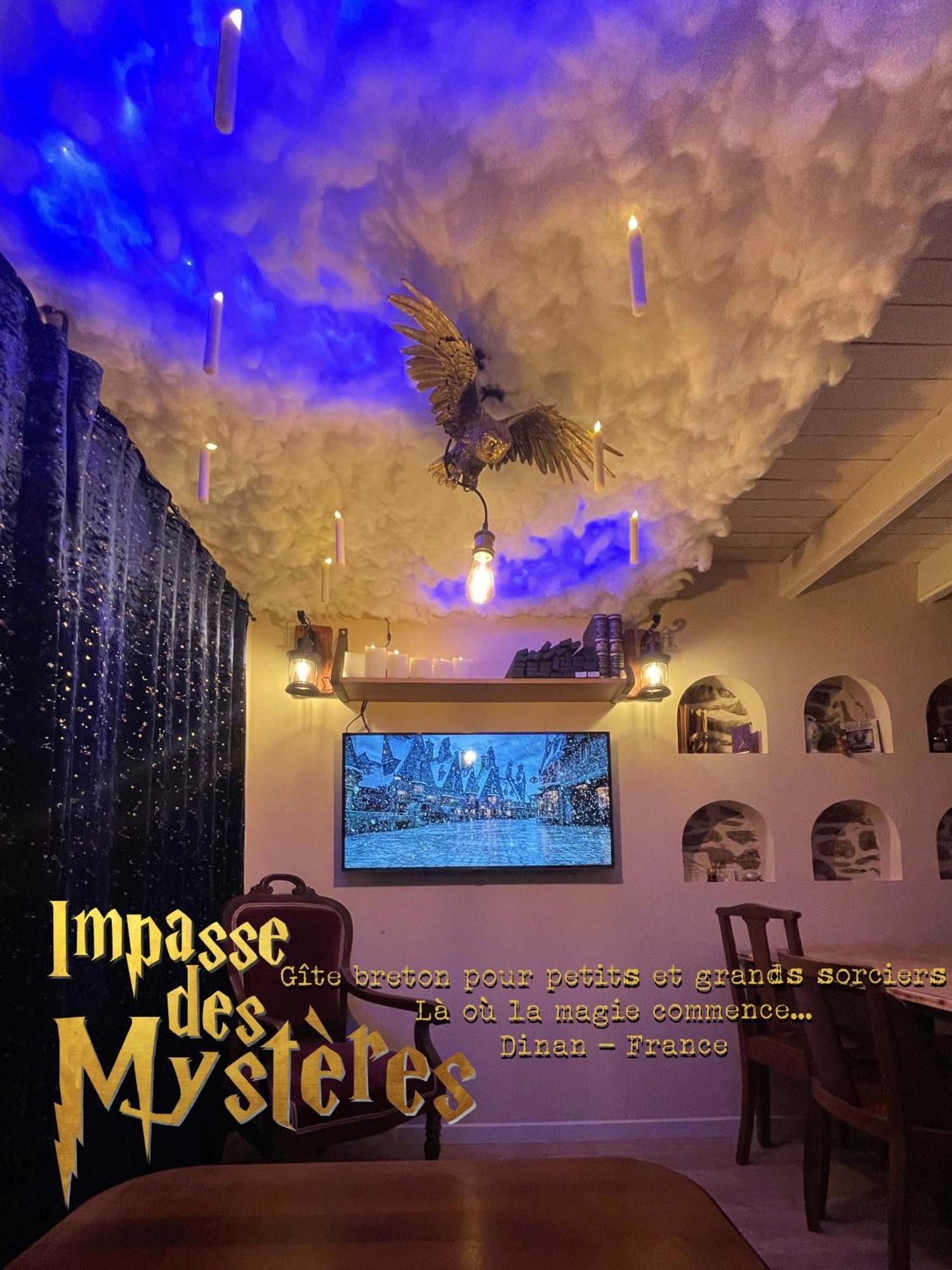Impasse Des Mysteres - La Maison Des Sorciers Lehon/דינאן מראה חיצוני תמונה